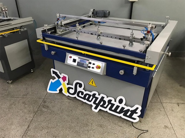 Impressora Serigráfica New Technology