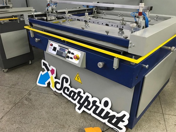 Impressora Serigráfica New Technology
