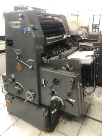 Impressora Offset GTO 46