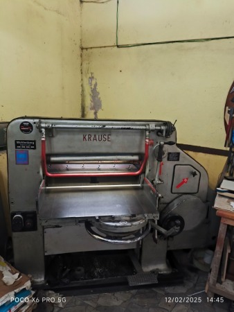 Guilhotina Semi Automatica Krause