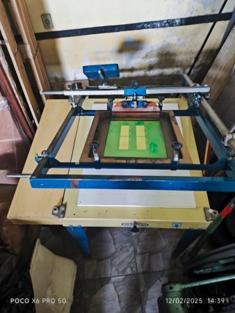 Silkscreen SILKMAQ Semi automática