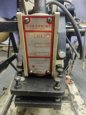 Máquina de Hot Stamping ETA-38 Hot Máquina de Hot Stamping ETA-38 Hot