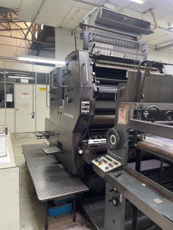 Impressora Offset Heidelberg SORSZ | Bicolor