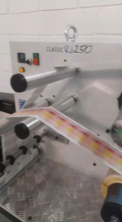 REBOBINADORAS NOVAS MAQFLEX 250 R6 | Pronta Entrega em SP REBOBINADORAS NOVAS MAQFLEX 250 R6 | Pronta Entrega em SP