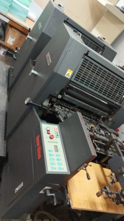 Impressora Offset BICOLOR HG
