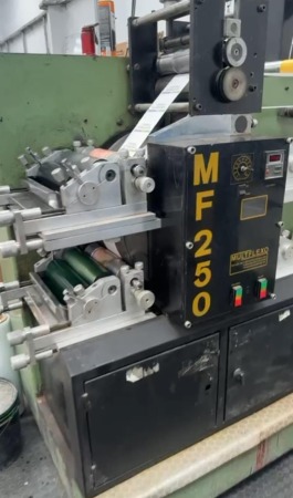 Flexográfica GGS 250mm, 4 cores, tambor central Flexográfica GGS 250mm, 4 cores, tambor central