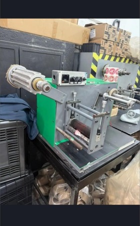 Rebobinadeira 160mm para Rótulos e Etiquetas Autoadesivas Rebobinadeira 160mm para Rótulos e Etiquetas Autoadesivas