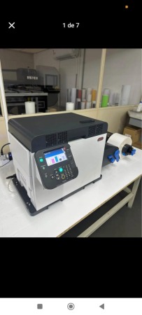 Impressora OKI Pro 1050 + Rebobinador + Corte Eletrônico Impressora OKI Pro 1050 + Rebobinador + Corte Eletrônico