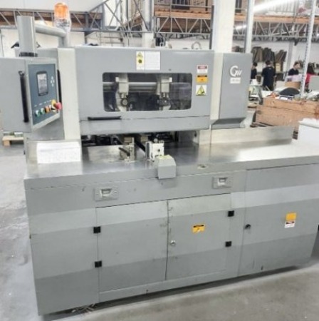 Guilhotina Trilateral Chinesa Three-Knife Trimmer S28H