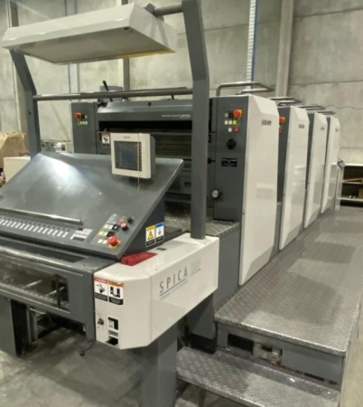 Komori Spica 29 P - Ano 2006