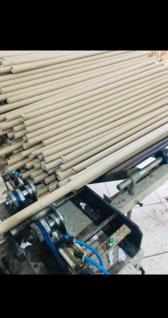 Máquina para Produção de Tubetes de Papelão