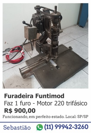 Furadeira Funtimod