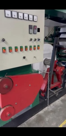 Flexográfica Horvath 800mm, 2 cores, preparada para 4 cores