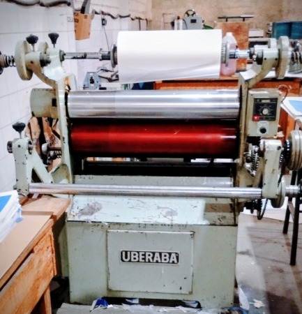 Laminadora Uberaba com 82cm de Boca
