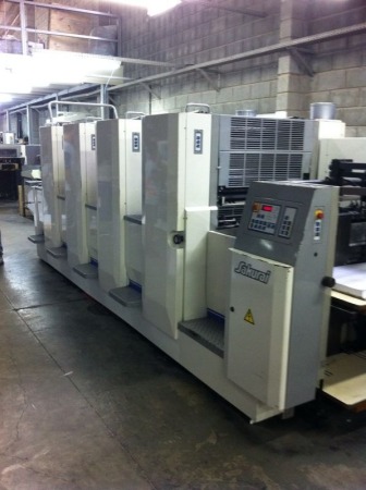 Impressora Offset Sakurai 466SL