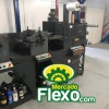 Flexográfica Etirama Superflexo 250mm, 5 cores + 1 verniz UV
