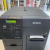 Máquina Impressão Epson TM-C7500G + Rebobinador