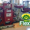 Flexográfica ETIRAMA WINE 250mm, 7 cores, UV, conservadísima!