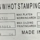 Corte e Vinco com Hot Stamping