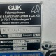 Dobradeira Marca Guk - Para Bula