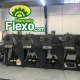 Flexográfica Etirama Superflexo 250mm, 5 cores + 1 verniz UV