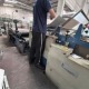 Acopladeira de Micro Ondulado (semiautomática) Radial Tecnograf Auto Micro 1250