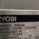 Impressora Offset Ryobi 3304 HA
