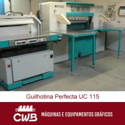 CWB - Intermediação de Máquinas e Equipamentos Gráficos usados