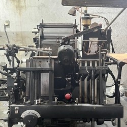 Heidelberg de Leque com Parada de Rolo