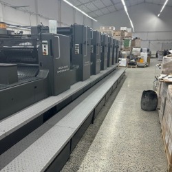 HEIDELBERG SM-72-6- P+L VERNIZ | 1994 | 221 milhões de impressões
