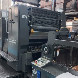 Heidelberg Speed Master 102-4 cores  - Ano 1992