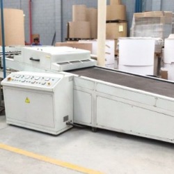 Máquina Envernizadora Automática UV Tsai YI HS-104
