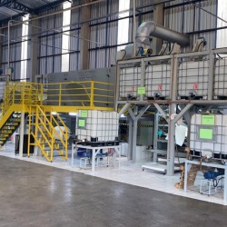 Aplicadora de Resina barreira em papel Aplicadora de Resina barreira em papel