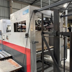 Corte e Vinco Bobst SP 102 E ll - Ano 1998