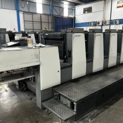 Komori Lithrone 428 | Ano 2001 | CIP 3 Komori Lithrone 428 | Ano 2001 | CIP 3